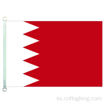 100% poliéster 90 * 150 CM Bandera de Bahrein Banderas de Bahrein